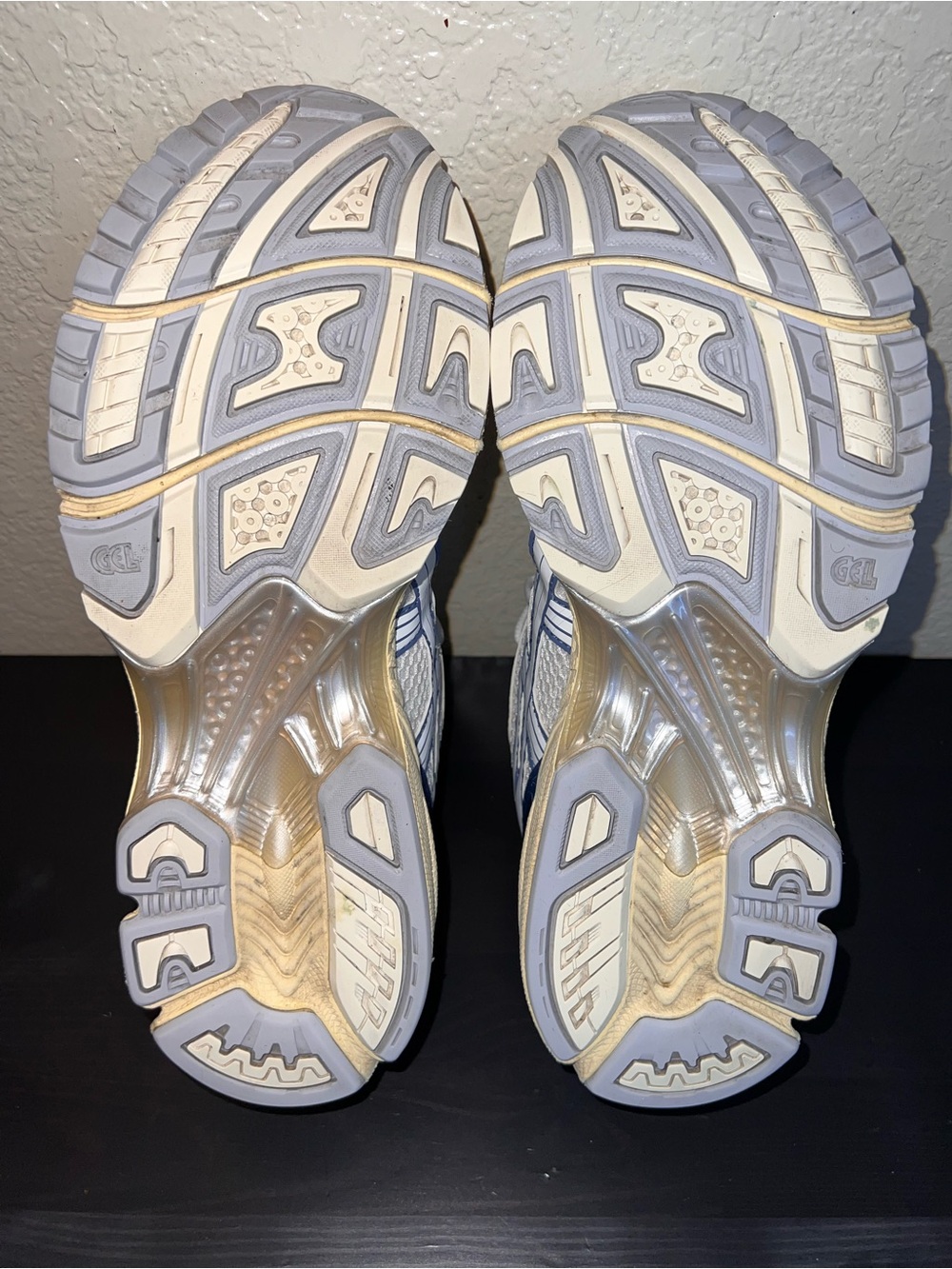 Mens ASICS Gel-Kayano 14 ‘Cream Denim Blue’ Size 11 - Picture 14 of 15